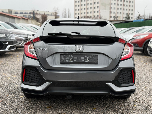 Honda Civic 1.6I-Dtec 120hp ТОП - автомобили, коли, обяви за нови и употребявани 6