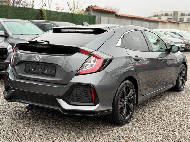 Honda Civic 1.6I-Dtec 120hp ТОП - автомобили, коли, обяви за нови и употребявани 7