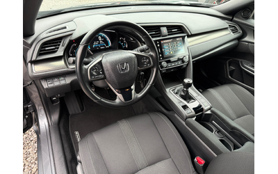 Honda Civic 1.6I-Dtec 120hp ТОП - автомобили, коли, обяви за нови и употребявани 9