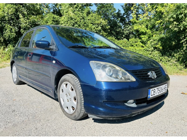 Honda Civic 1.7 d - автомобили, коли, обяви за нови и употребявани 0