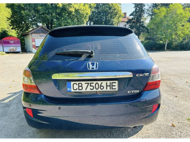 Honda Civic 1.7 d - автомобили, коли, обяви за нови и употребявани 4