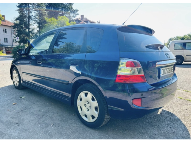 Honda Civic 1.7 d - автомобили, коли, обяви за нови и употребявани 5