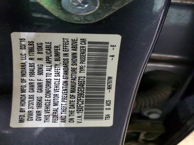 Honda Civic 2.0L 4 Front-wheel Drive - автомобили, коли, обяви за нови и употребявани 11