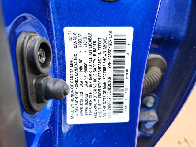 Honda Civic 2.0L 4 FRONT WHEEL DRIVE - автомобили, коли, обяви за нови и употребявани 13