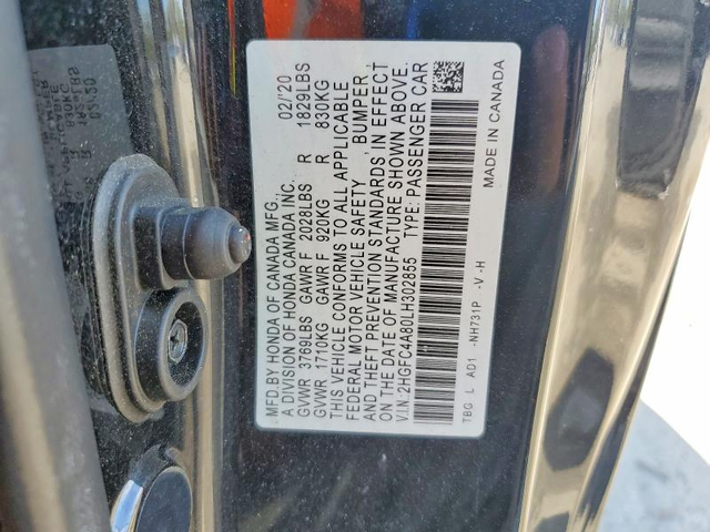 Honda Civic 2.0L 4 FRONT WHEEL DRIVE - автомобили, коли, обяви за нови и употребявани 13