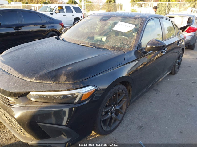 Honda Civic 2.0L I-4 DI, DOHC, VVT, 158HP Front Wheel Drive - автомобили, коли, обяви за нови и употребявани 5