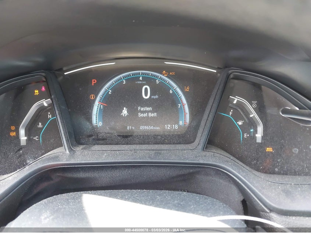 Honda Civic 2.0L I-4 DOHC, VVT, 158HP Front Wheel Drive - автомобили, коли, обяви за нови и употребявани 6