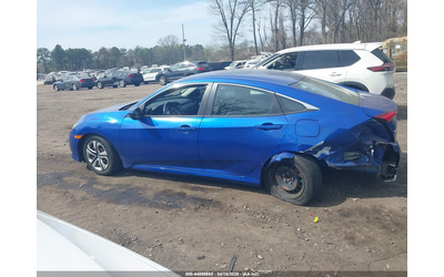 Honda Civic 2.0L I-4 DOHC, VVT, 158HP Front Wheel Drive - автомобили, коли, обяви за нови и употребявани 13