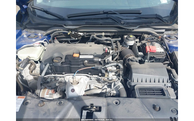 Honda Civic 2.0L I-4 DOHC, VVT, 158HP Front Wheel Drive - автомобили, коли, обяви за нови и употребявани 9