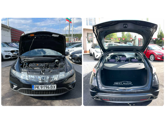 Honda Civic LPG - автомобили, коли, обяви за нови и употребявани 15