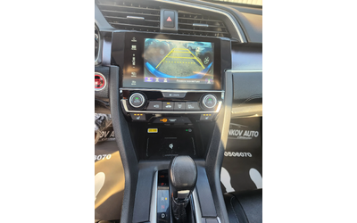 Honda Civic 1.5T-182К.С EURO 6b-АВТОМАТИК-НАВИГАЦИЯ-ШВЕЙЦАРИЯ - автомобили, коли, обяви за нови и употребявани 11