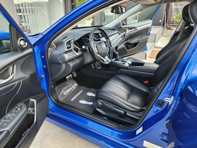 Honda Civic 1.5T-182К.С EURO 6b-АВТОМАТИК-НАВИГАЦИЯ-ШВЕЙЦАРИЯ - автомобили, коли, обяви за нови и употребявани 12