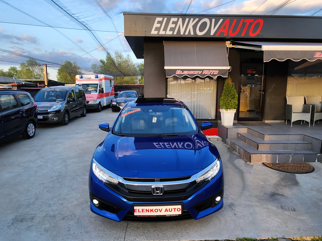 Honda Civic 1.5T-182К.С EURO 6b-АВТОМАТИК-НАВИГАЦИЯ-ШВЕЙЦАРИЯ - автомобили, коли, обяви за нови и употребявани 1