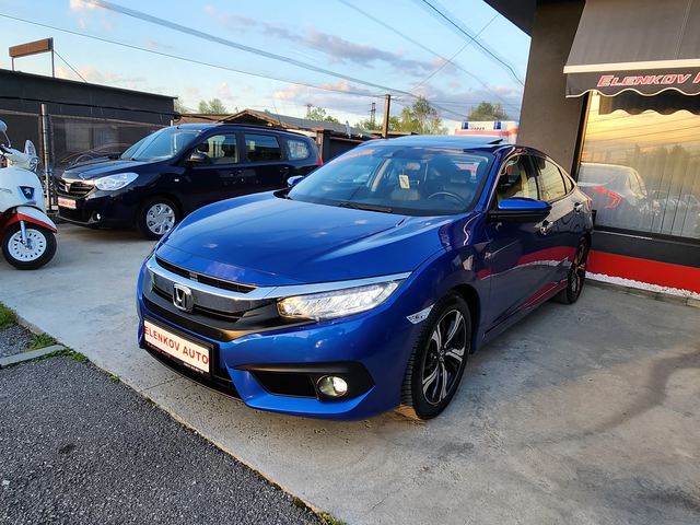 Honda Civic 1.5T-182К.С EURO 6b-АВТОМАТИК-НАВИГАЦИЯ-ШВЕЙЦАРИЯ - автомобили, коли, обяви за нови и употребявани 2