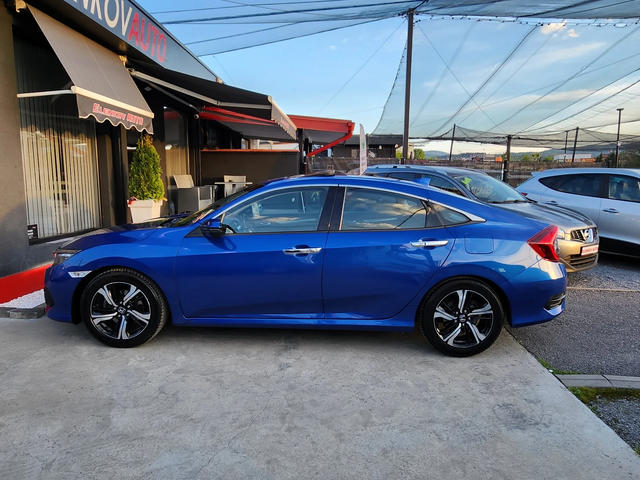 Honda Civic 1.5T-182К.С EURO 6b-АВТОМАТИК-НАВИГАЦИЯ-ШВЕЙЦАРИЯ - автомобили, коли, обяви за нови и употребявани 3