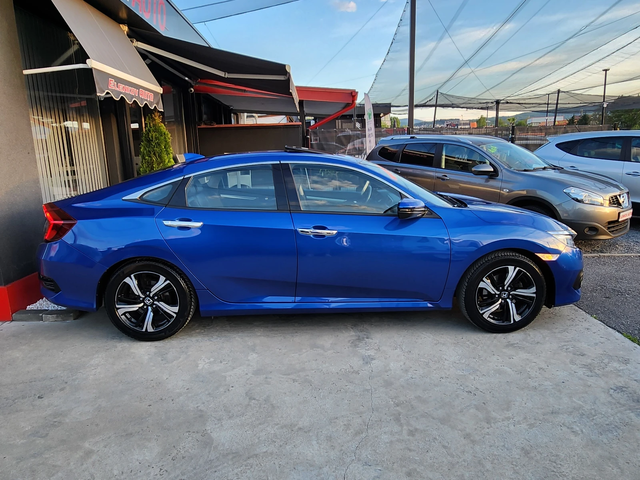 Honda Civic 1.5T-182К.С EURO 6b-АВТОМАТИК-НАВИГАЦИЯ-ШВЕЙЦАРИЯ - автомобили, коли, обяви за нови и употребявани 4