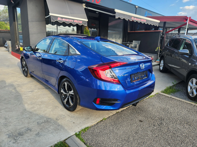 Honda Civic 1.5T-182К.С EURO 6b-АВТОМАТИК-НАВИГАЦИЯ-ШВЕЙЦАРИЯ - автомобили, коли, обяви за нови и употребявани 5