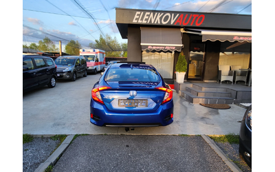 Honda Civic 1.5T-182К.С EURO 6b-АВТОМАТИК-НАВИГАЦИЯ-ШВЕЙЦАРИЯ - автомобили, коли, обяви за нови и употребявани 6