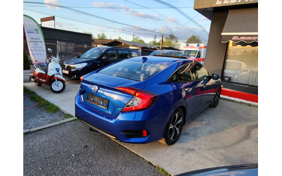 Honda Civic 1.5T-182К.С EURO 6b-АВТОМАТИК-НАВИГАЦИЯ-ШВЕЙЦАРИЯ - автомобили, коли, обяви за нови и употребявани 7