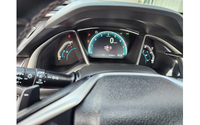 Honda Civic 1.5T-182К.С EURO 6b-АВТОМАТИК-НАВИГАЦИЯ-ШВЕЙЦАРИЯ - автомобили, коли, обяви за нови и употребявани 8