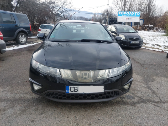 Honda Civic 1, 8i 140ps ГАЗ AUTOMATIC - автомобили, коли, обяви за нови и употребявани 1
