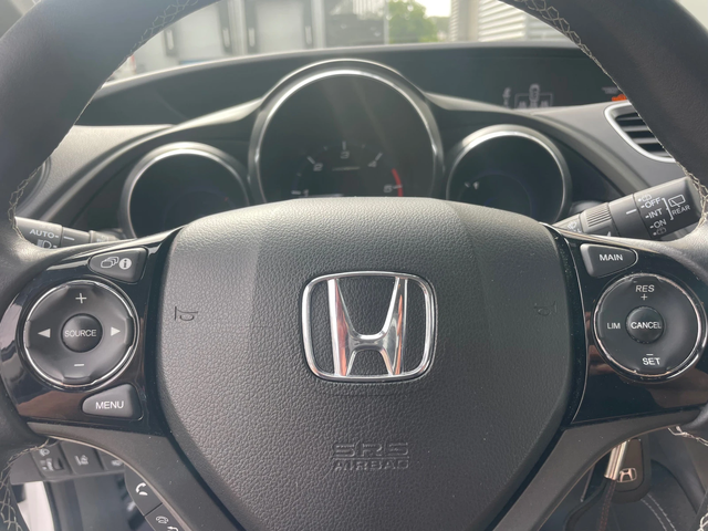 Honda Civic 1.6i-DTEC+ 120kc+ Камера+ Подгрев+ Xenon - автомобили, коли, обяви за нови и употребявани 14
