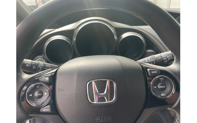 Honda Civic 1.6i-DTEC+ 120kc+ Камера+ Подгрев+ Xenon - автомобили, коли, обяви за нови и употребявани 9