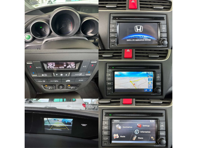 Honda Civic 120ps* 6ск* НАВИ* КОЖА* КАМЕРА* - автомобили, коли, обяви за нови и употребявани 13
