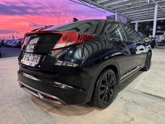 Honda Civic 120ps* 6ск* НАВИ* КОЖА* КАМЕРА* - автомобили, коли, обяви за нови и употребявани 4