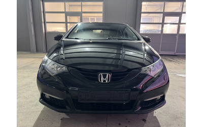 Honda Civic 120ps* 6ск* НАВИ* КОЖА* КАМЕРА* - автомобили, коли, обяви за нови и употребявани 7