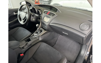 Honda Civic 120ps* 6ск* НАВИ* КОЖА* КАМЕРА* - автомобили, коли, обяви за нови и употребявани 9