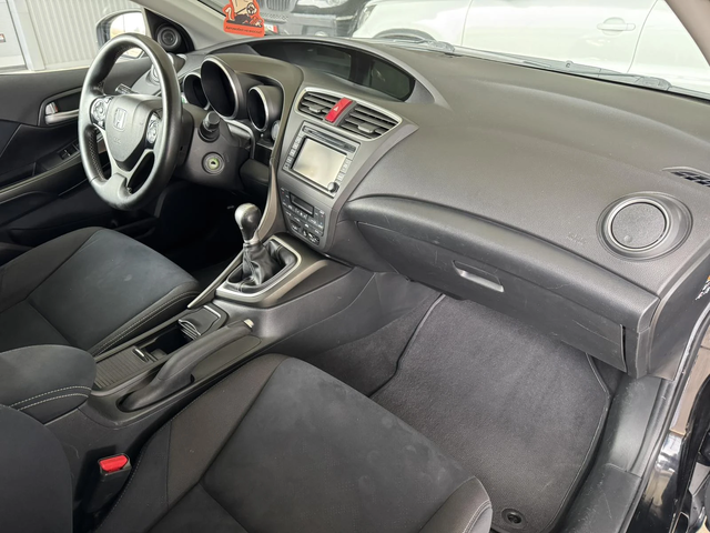 Honda Civic 120ps* 6ск* НАВИ* КОЖА* КАМЕРА* - автомобили, коли, обяви за нови и употребявани 9