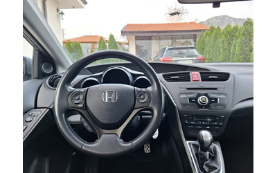 Honda Civic 1.6 I-DTEC - автомобили, коли, обяви за нови и употребявани 10
