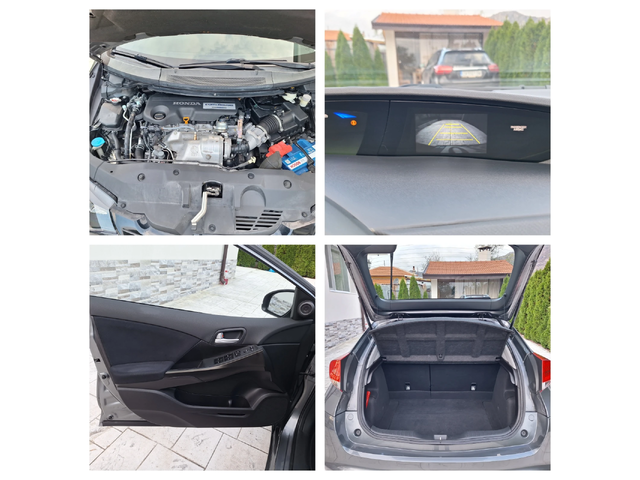 Honda Civic 1.6 I-DTEC - автомобили, коли, обяви за нови и употребявани 16