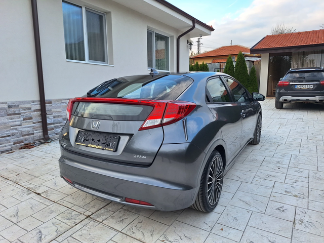 Honda Civic 1.6 I-DTEC - автомобили, коли, обяви за нови и употребявани 4