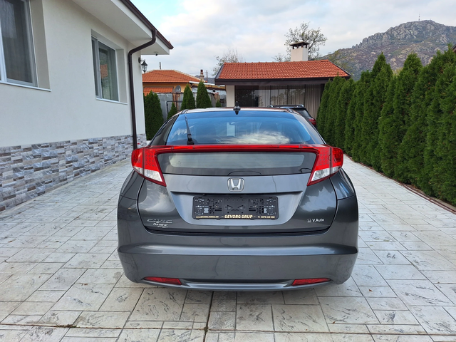 Honda Civic 1.6 I-DTEC - автомобили, коли, обяви за нови и употребявани 5