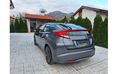 Honda Civic 1.6 I-DTEC - автомобили, коли, обяви за нови и употребявани 6