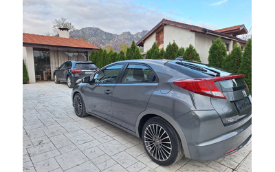 Honda Civic 1.6 I-DTEC - автомобили, коли, обяви за нови и употребявани 7