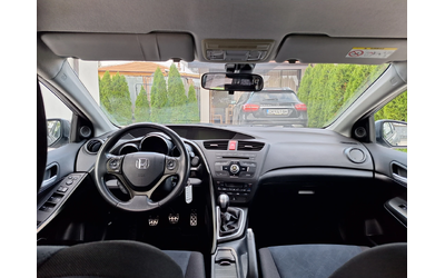 Honda Civic 1.6 I-DTEC - автомобили, коли, обяви за нови и употребявани 9