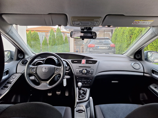 Honda Civic 1.6 I-DTEC - автомобили, коли, обяви за нови и употребявани 9