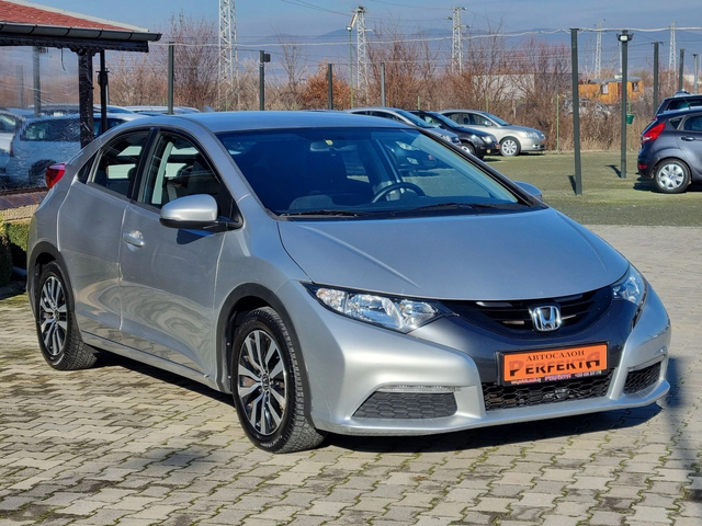 Honda Civic 1.6 дизел 120к.с. - автомобили, коли, обяви за нови и употребявани 4