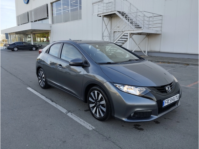 Honda Civic 1.6DTEC Камера - автомобили, коли, обяви за нови и употребявани 1