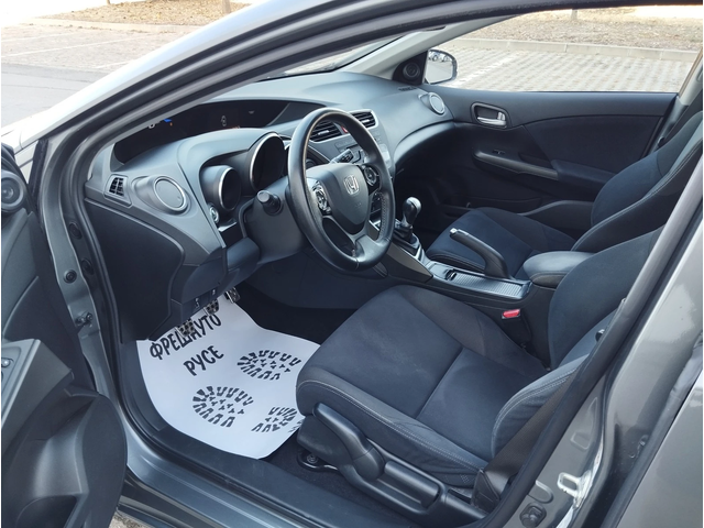 Honda Civic 1.6DTEC Камера - автомобили, коли, обяви за нови и употребявани 5