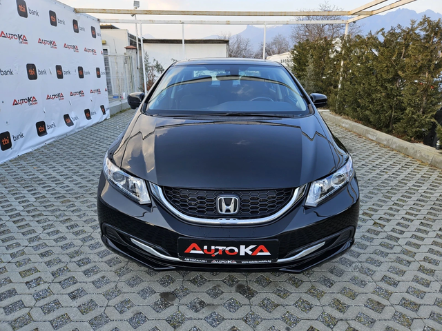 Honda Civic 1.8i-141кс= АВТОМАТ= FACELIFT= ШИБЕДАХ= КАМЕРА - автомобили, коли, обяви за нови и употребявани 0