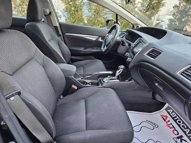 Honda Civic 1.8i-141кс= АВТОМАТ= FACELIFT= ШИБЕДАХ= КАМЕРА - автомобили, коли, обяви за нови и употребявани 14