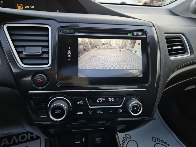 Honda Civic 1.8i-141кс= АВТОМАТ= FACELIFT= ШИБЕДАХ= КАМЕРА - автомобили, коли, обяви за нови и употребявани 15