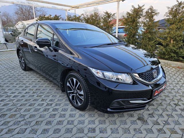 Honda Civic 1.8i-141кс= АВТОМАТ= FACELIFT= ШИБЕДАХ= КАМЕРА - автомобили, коли, обяви за нови и употребявани 1
