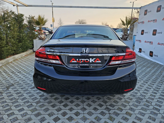 Honda Civic 1.8i-141кс= АВТОМАТ= FACELIFT= ШИБЕДАХ= КАМЕРА - автомобили, коли, обяви за нови и употребявани 3