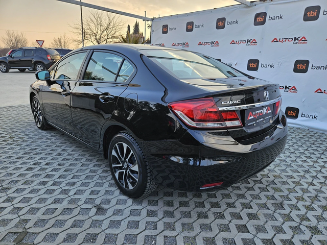 Honda Civic 1.8i-141кс= АВТОМАТ= FACELIFT= ШИБЕДАХ= КАМЕРА - автомобили, коли, обяви за нови и употребявани 4