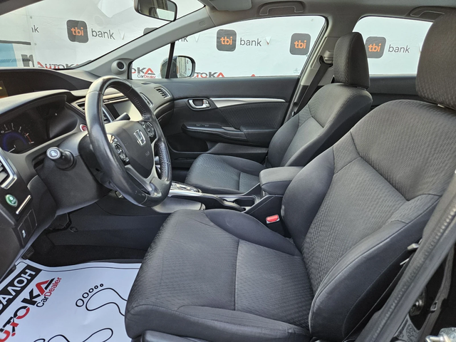 Honda Civic 1.8i-141кс= АВТОМАТ= FACELIFT= ШИБЕДАХ= КАМЕРА - автомобили, коли, обяви за нови и употребявани 6